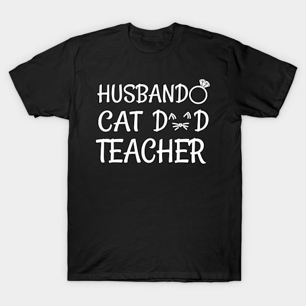 Teacher T-Shirt by Elhisodesigns